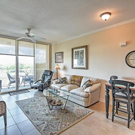 Beachside Biloxi Club Condo Balcony With Ocean View 外观 照片