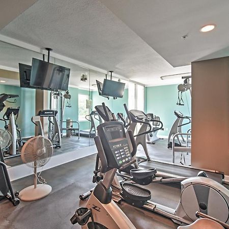 Beachside Biloxi Club Condo Balcony With Ocean View 外观 照片