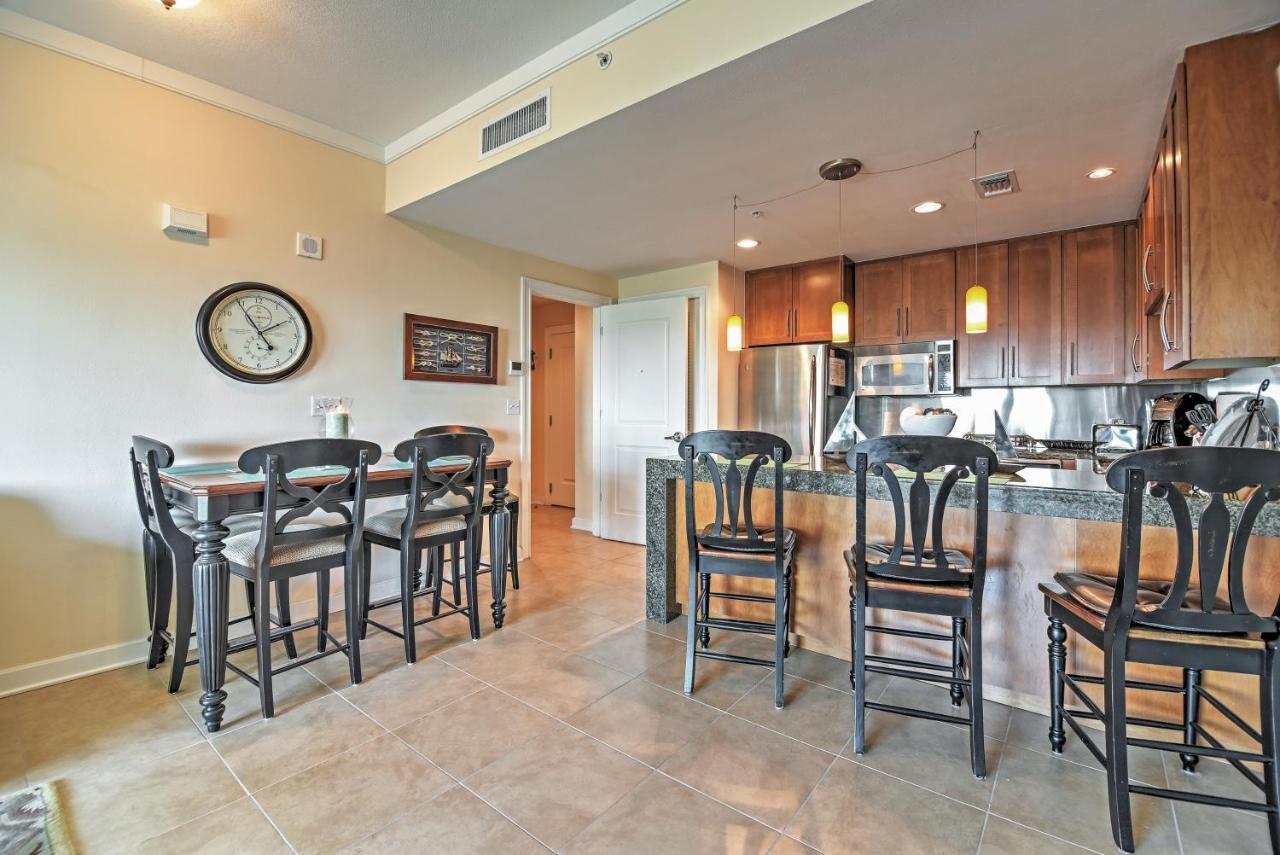 Beachside Biloxi Club Condo Balcony With Ocean View 外观 照片