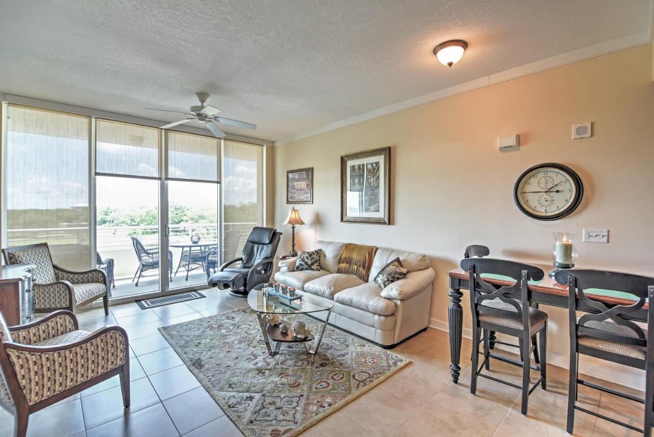 Beachside Biloxi Club Condo Balcony With Ocean View 外观 照片