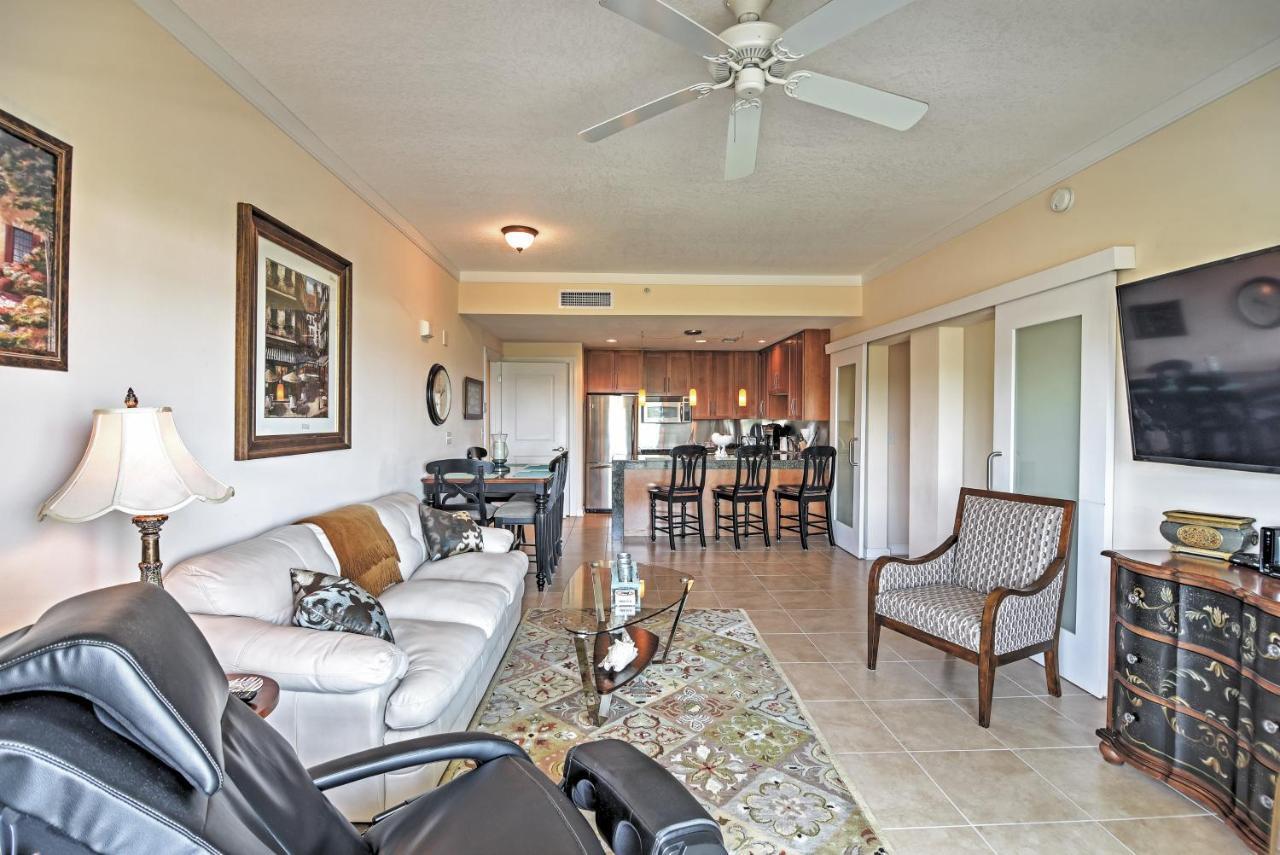 Beachside Biloxi Club Condo Balcony With Ocean View 外观 照片