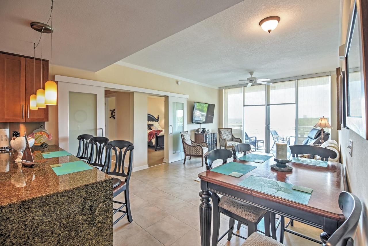 Beachside Biloxi Club Condo Balcony With Ocean View 外观 照片