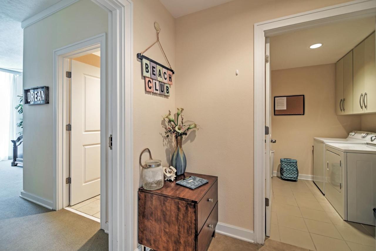Beachside Biloxi Club Condo Balcony With Ocean View 外观 照片