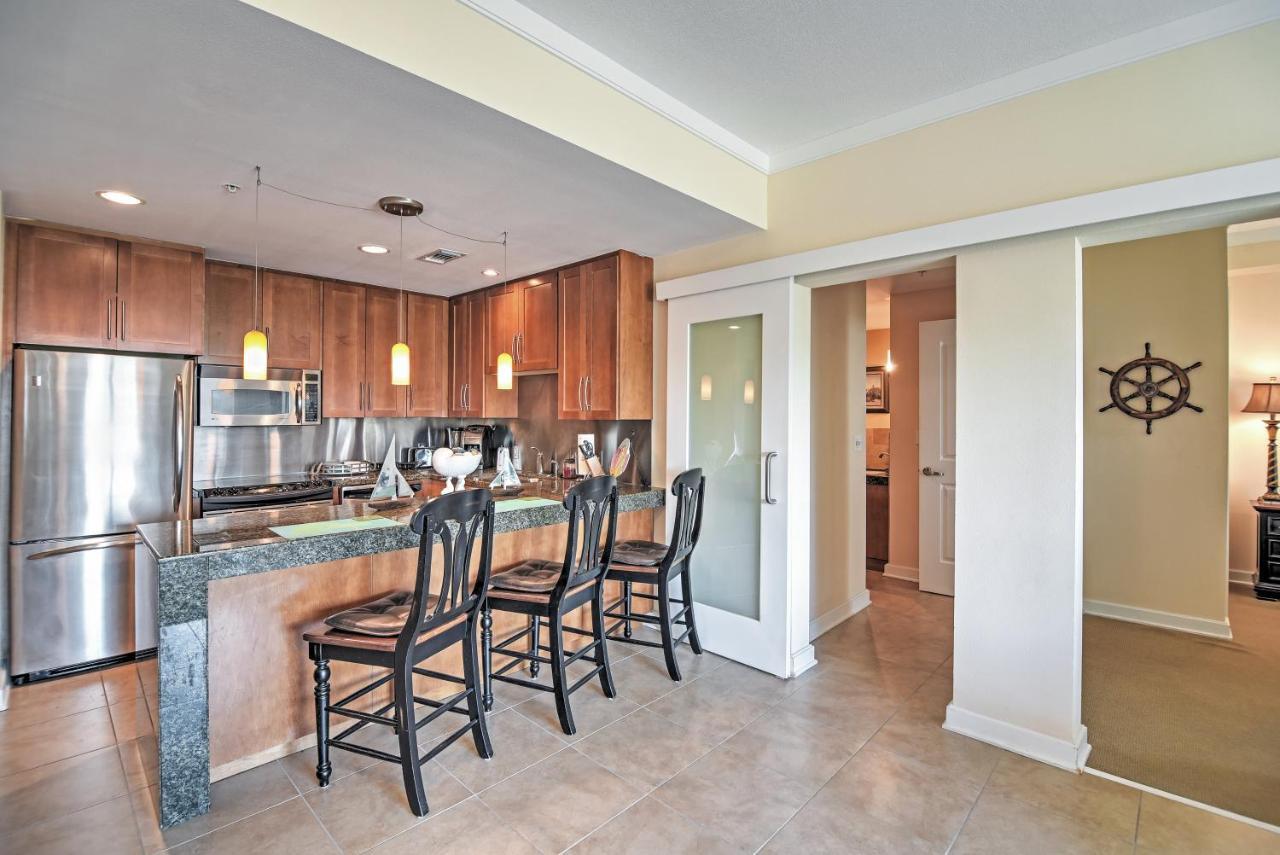 Beachside Biloxi Club Condo Balcony With Ocean View 外观 照片