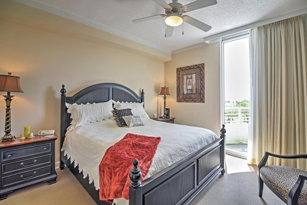 Beachside Biloxi Club Condo Balcony With Ocean View 外观 照片