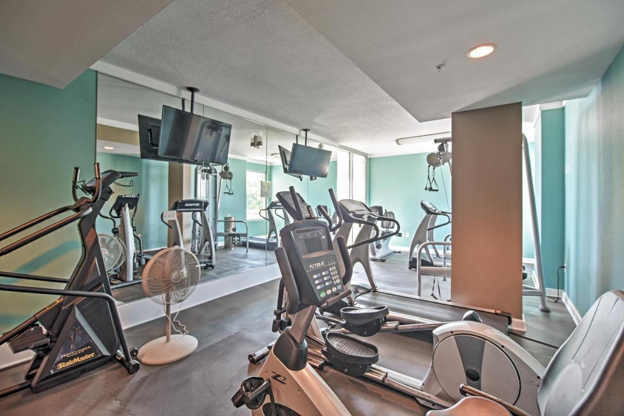 Beachside Biloxi Club Condo Balcony With Ocean View 外观 照片