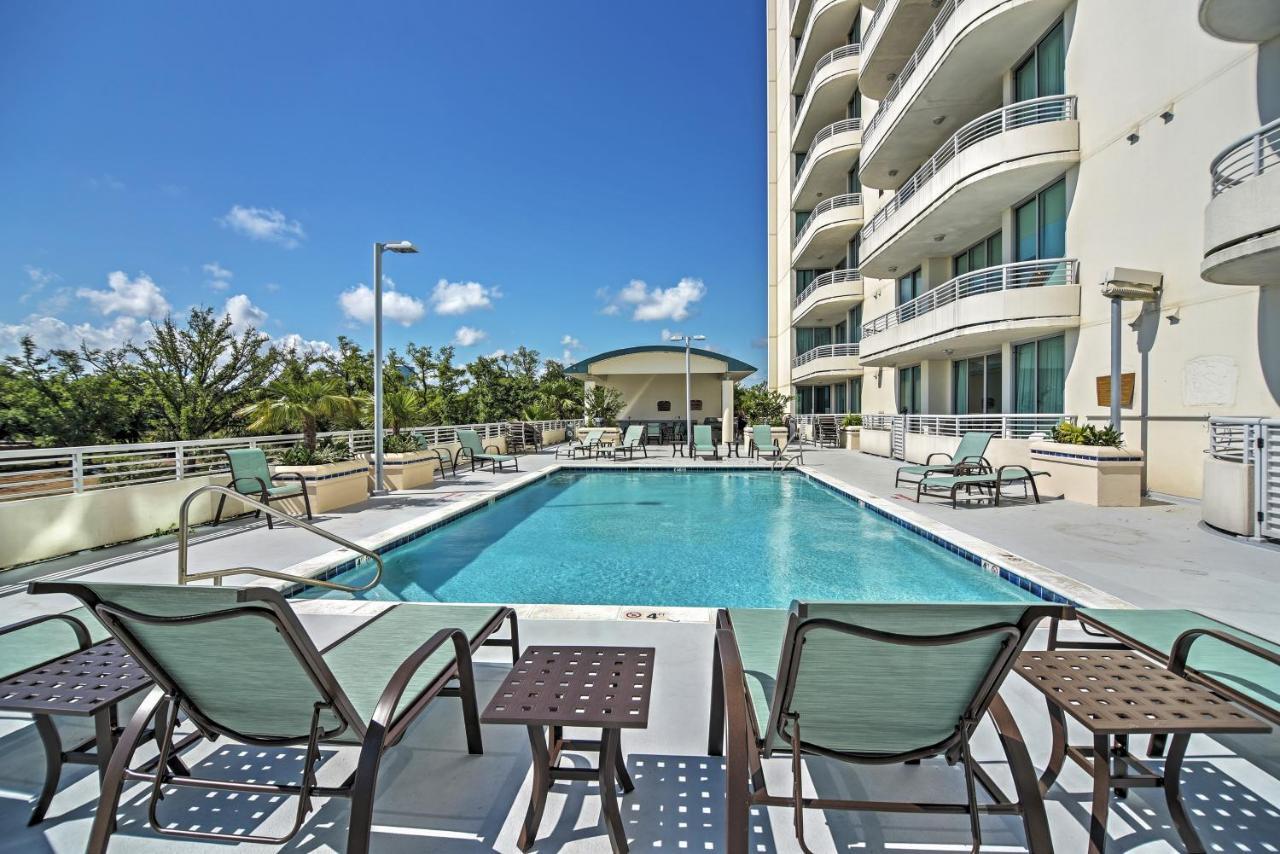 Beachside Biloxi Club Condo Balcony With Ocean View 外观 照片