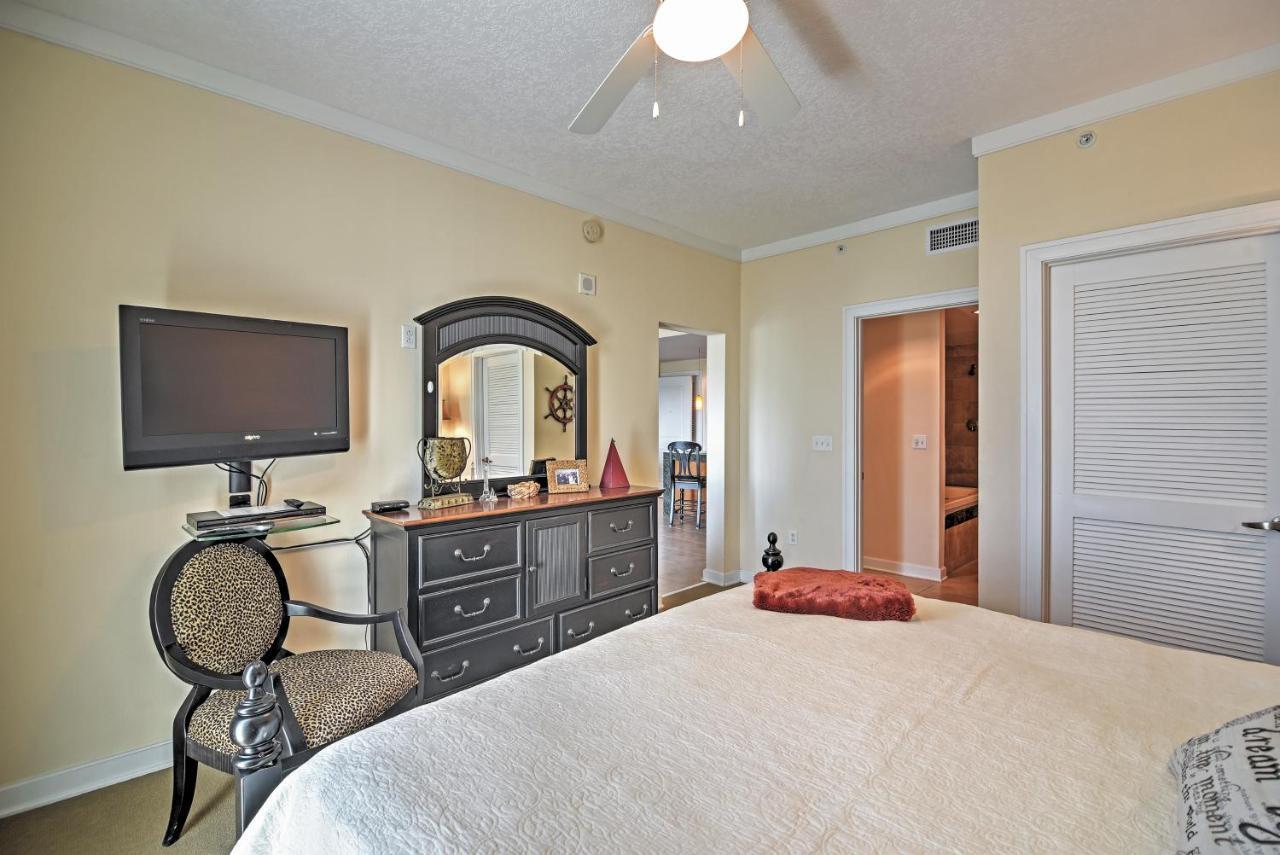Beachside Biloxi Club Condo Balcony With Ocean View 外观 照片