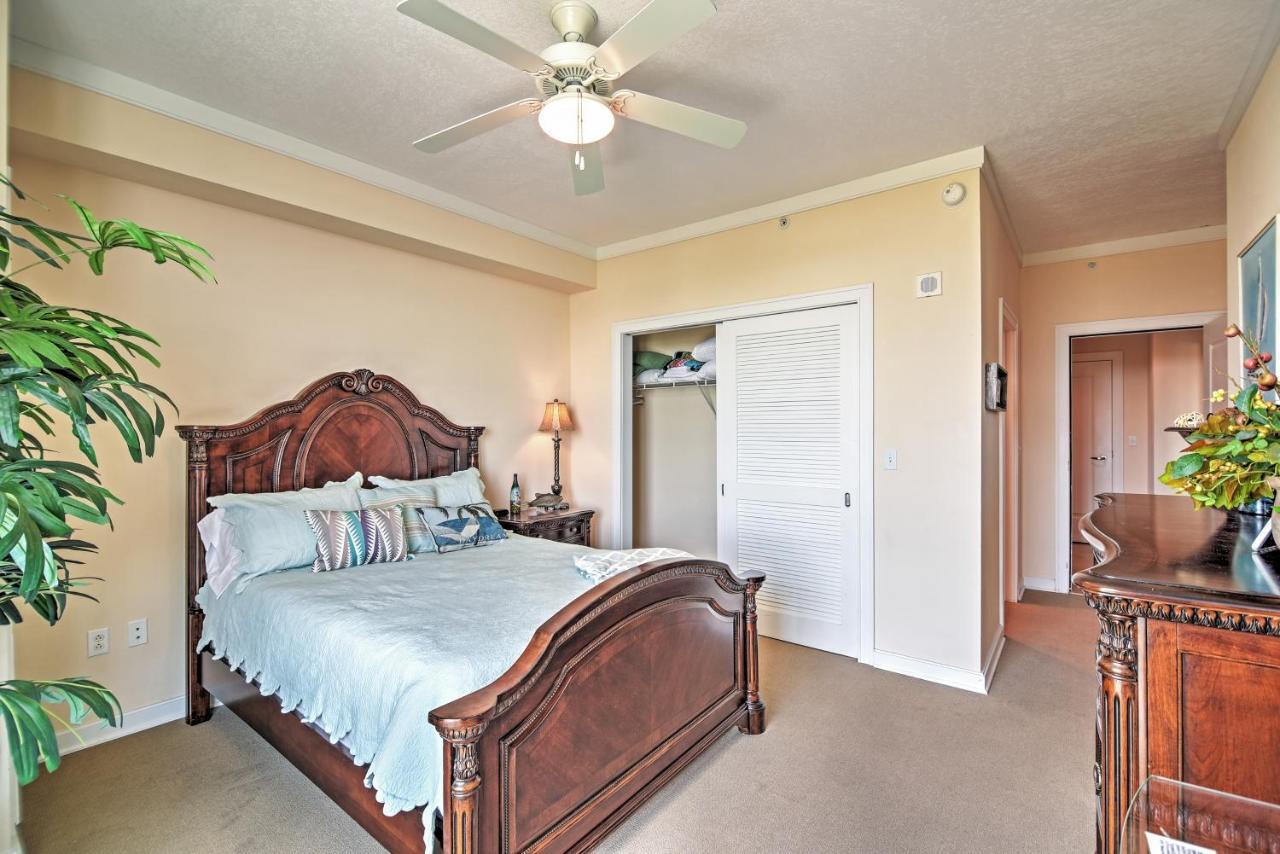 Beachside Biloxi Club Condo Balcony With Ocean View 外观 照片