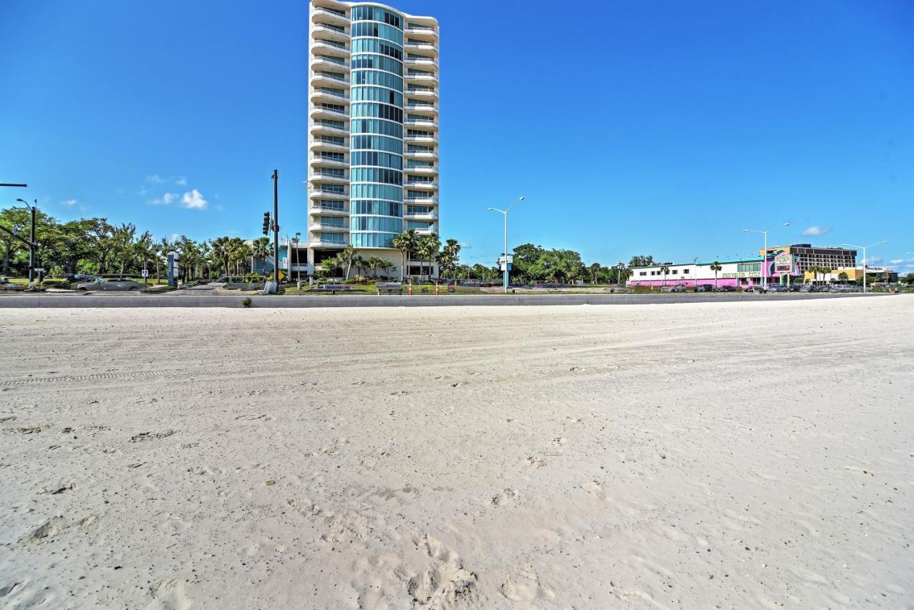 Beachside Biloxi Club Condo Balcony With Ocean View 外观 照片