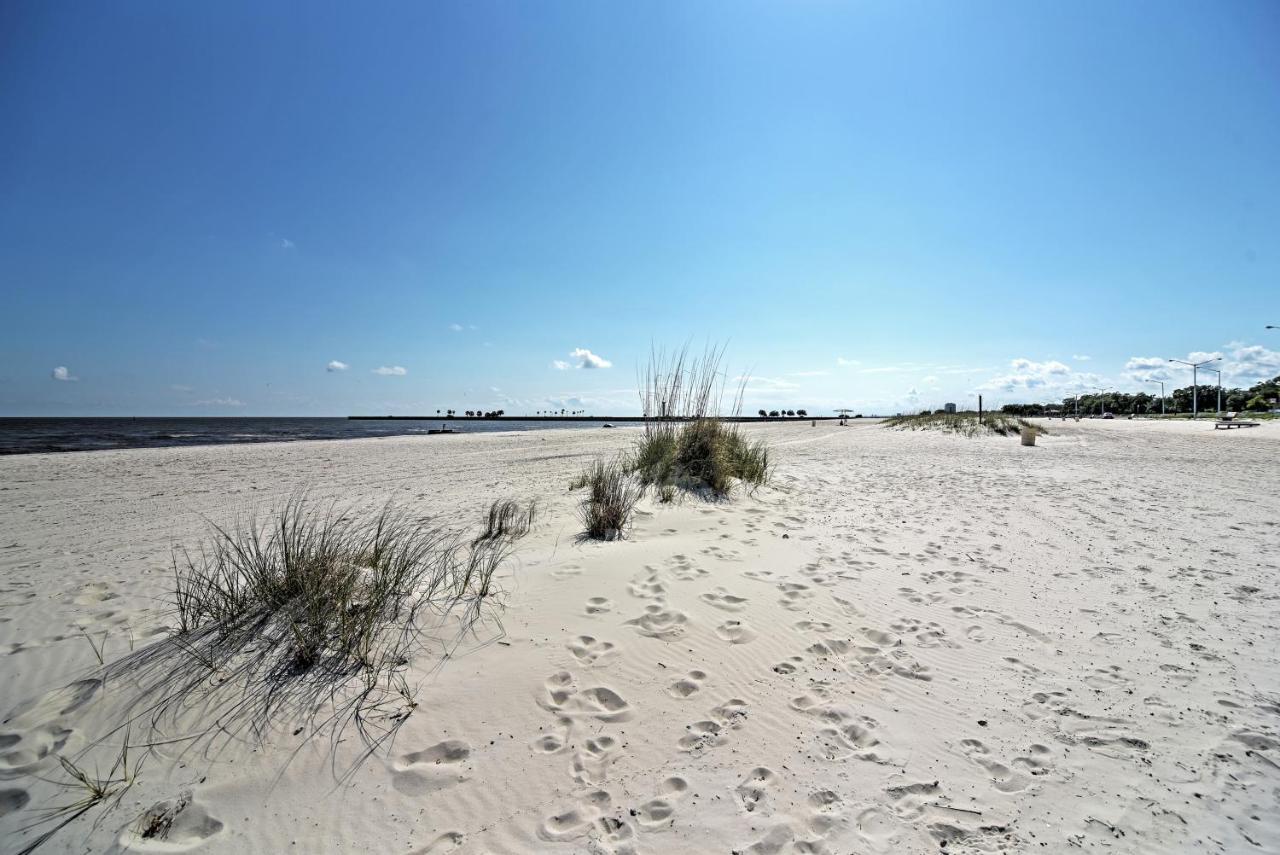 Beachside Biloxi Club Condo Balcony With Ocean View 外观 照片