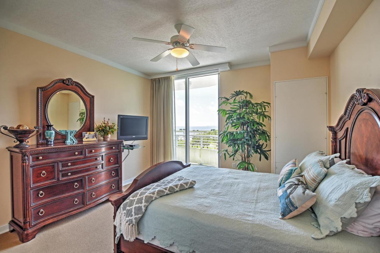 Beachside Biloxi Club Condo Balcony With Ocean View 外观 照片